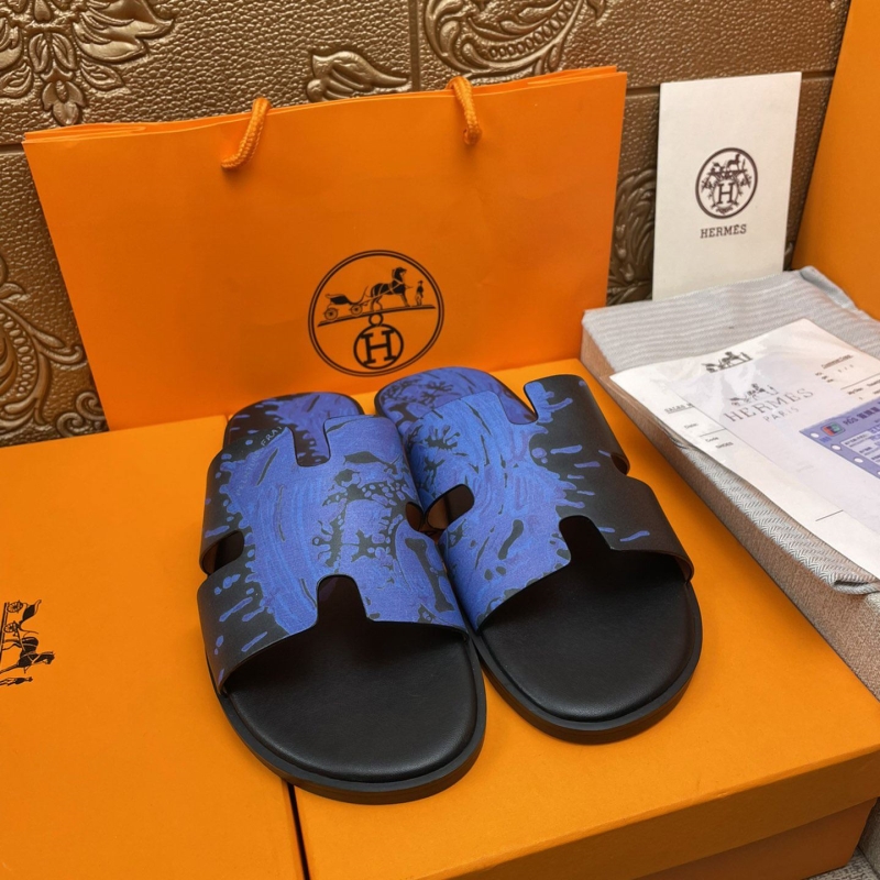 H**mes slippers